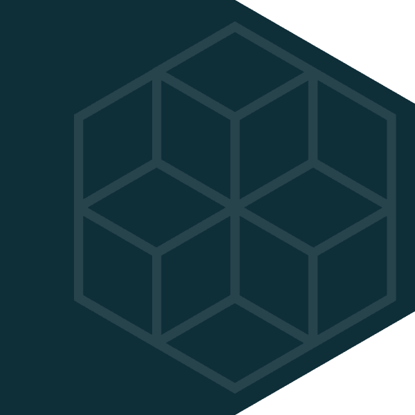 Hexagon logo shape